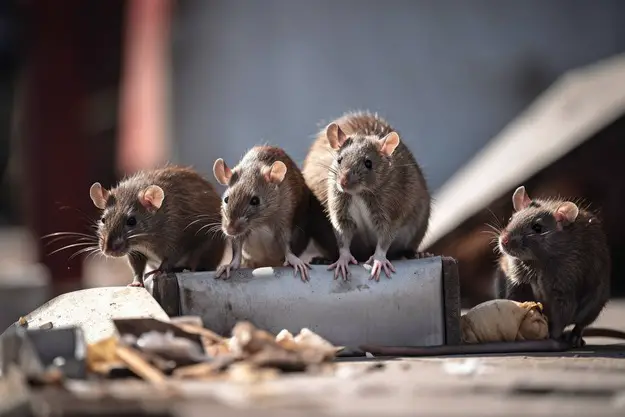 Rats On Trash 1 25